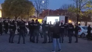 manifestazione Udine