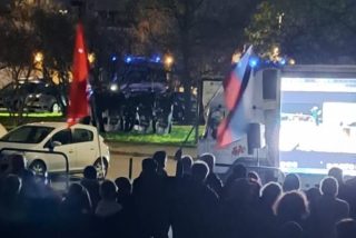 manifestazione Udine