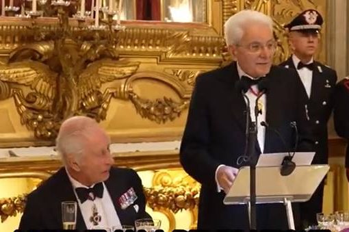 re Carlo e Mattarella