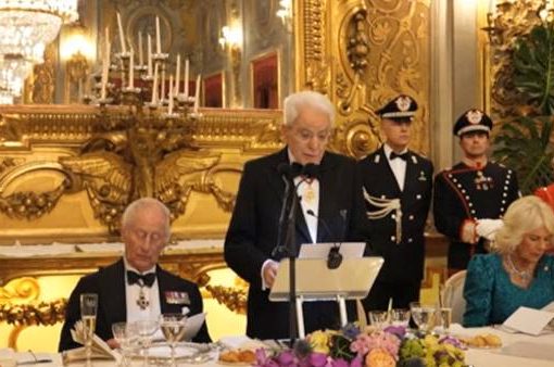 re Carlo e Mattarella