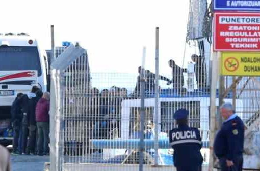 migranti in Albania