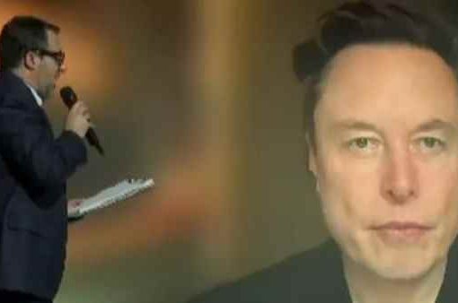 Elon Musk al congresso della Lega