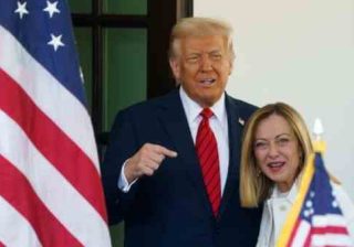 Trump e Meloni