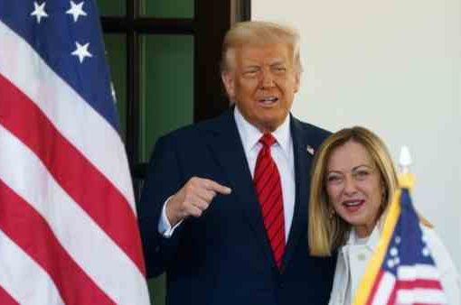 Trump e Meloni