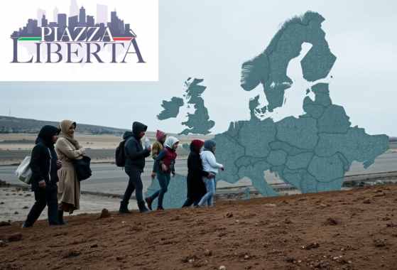 Immigrazione. PIAZZA LIBERTA’, puntata di sabato 24 maggio 2025 Immigrazione. PIAZZA LIBERTA’, puntata di sabato 24 maggio 2025