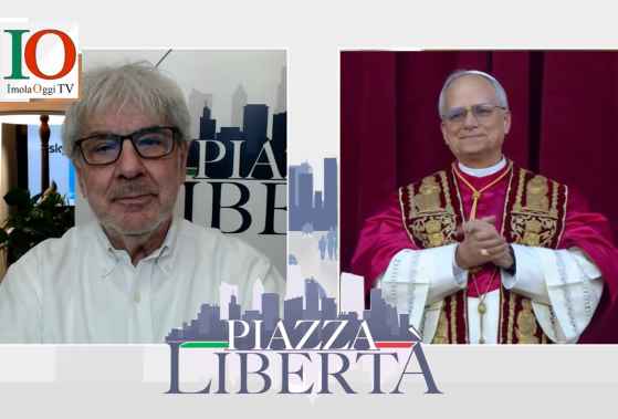 Elezione di Leone XIV. PIAZZA LIBERTA', puntata di venerdì 9 maggio 2025