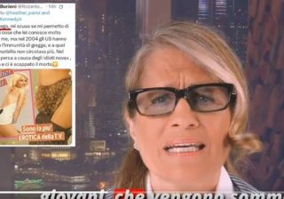 Heather Parisi a Burioni