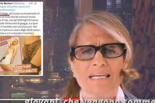 Heather Parisi a Burioni