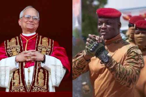 preghiera-sfida di Traoré a papa Leone XIV
