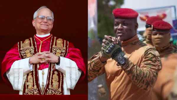 La preghiera sfida di Traoré a papa Leone XIV La preghiera sfida di Traoré a papa Leone XIV