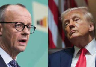 Merz a Trump