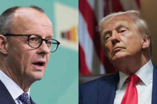 Merz a Trump