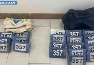 sequestro di cocaina