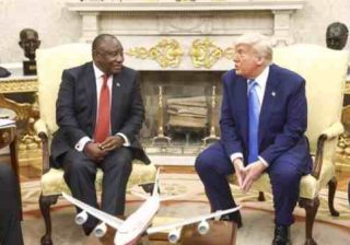 Trump-e Ramaphosa