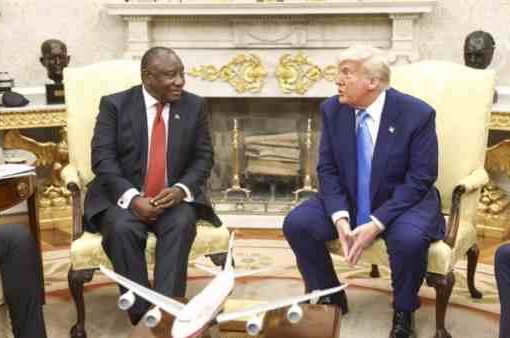 Trump-e Ramaphosa