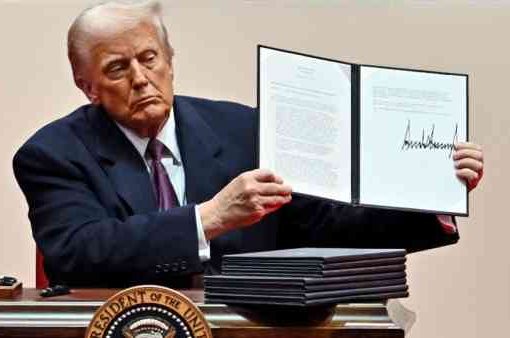 Antifa gruppo terrorista, Trump firma il decreto Trump firma