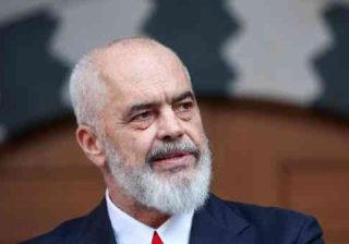 Edi Rama socialista albania