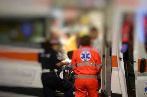 accoltellamento ambulanza