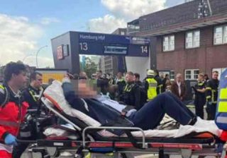 Amburgo, attacco con coltello