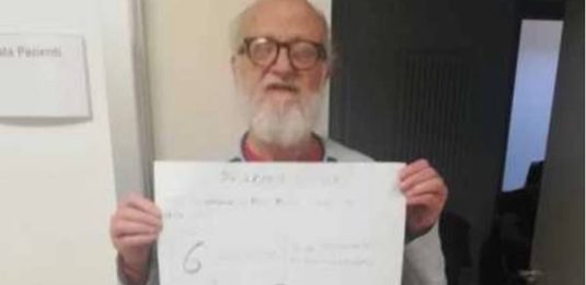 anziano pronto soccorso
