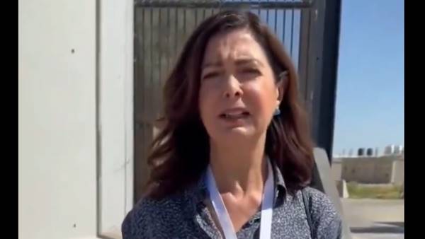 Boldrini a Rafah: “Il silenzio dell’Europa è complicità” Boldrini a Rafah: “Il silenzio dell’Europa è complicità”