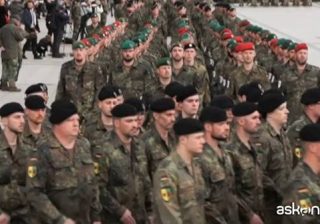 Merz inaugura brigata corazzata tedesca in Lituania