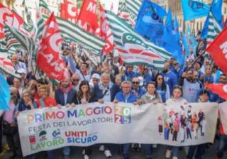 Cgil: corteo a Milano