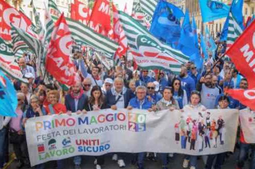 Cgil: corteo a Milano