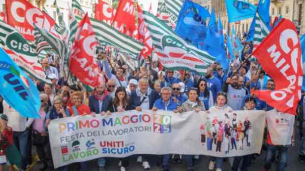 maggio Cgil da Imolaoggi.it 1 maggio cgil corteo a milano ‘dedicato a liliana segre