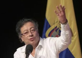 presidente colombiano Gustavo Petro