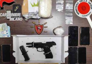 droga e pistola