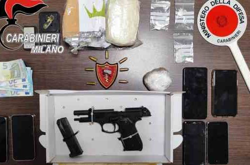 droga e pistola