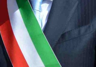 sindaco fascia