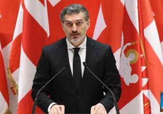 presidente georgiano Mikheil Kavelashvili