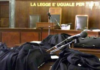 giustizia toghe