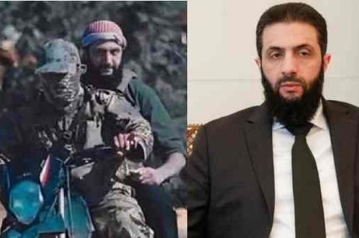 Al Jolani jihadista