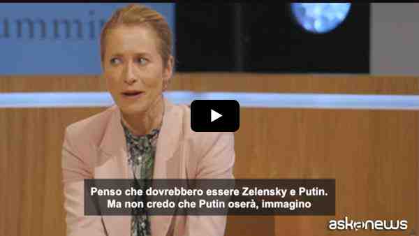 Kallas (Ue): ‘non penso che Putin oserà incontrare Zelensky’ Kallas (Ue): ‘non penso che Putin oserà incontrare Zelensky’