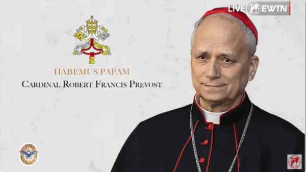 L’elezione dell’eretico formale Cardinal Prevost deve essere considerata invalida L’elezione dell’eretico formale Cardinal Prevost deve essere considerata invalida