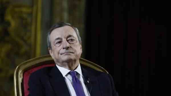 Draghi: “prezzi elevati dell’energia minacciano la nostra strategia di decarbonizzazione” Draghi: “prezzi elevati dell’energia minacciano la nostra strategia di decarbonizzazione”