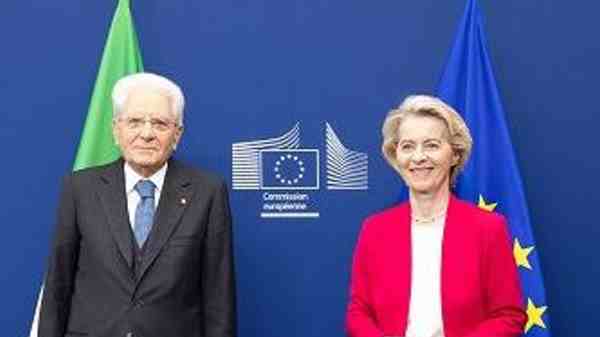 Mattarella: ‘è il momento di avvertire l’orgoglio della costruzione europea’ Mattarella: ‘è il momento di avvertire l’orgoglio della costruzione europea’