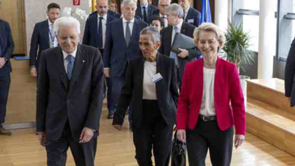Von der Leyen: “Benvenuto Mattarella, europeo nel cuore” Von der Leyen: “Benvenuto Mattarella, europeo nel cuore”