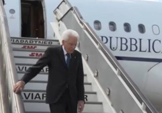 Mattarella a Bruxelles