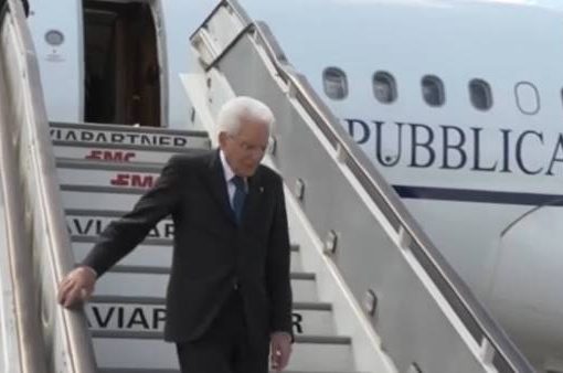 Mattarella a Bruxelles