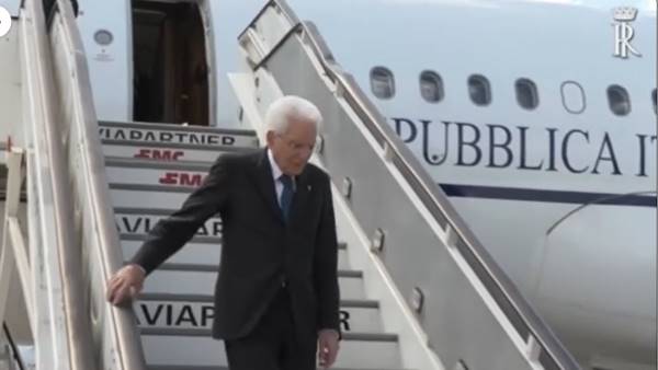 Mattarella a Bruxelles per visitare le istituzioni UE Mattarella a Bruxelles per visitare le istituzioni UE