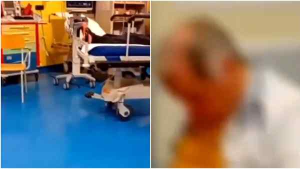 Medico dorme in pronto soccorso davanti ai pazienti: “Falli visitare agli infermieri” Medico dorme in pronto soccorso davanti ai pazienti: “Falli visitare agli infermieri”