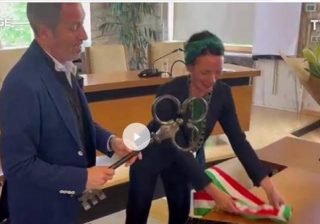 Merano, la neo-sindaca Katharina Zeller