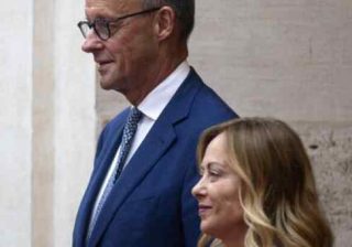Merz e Meloni