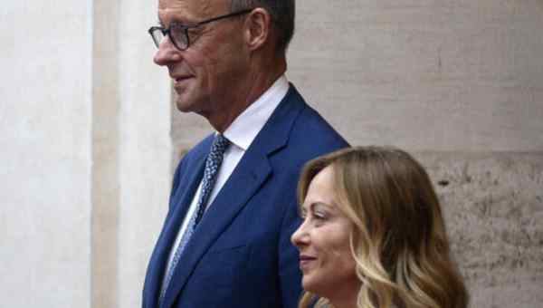 Merz: ‘Meloni una dei protagonisti principali in Europa’ Merz: ‘Meloni una dei protagonisti principali in Europa’