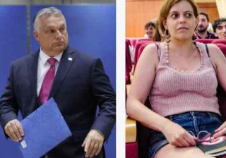 Orban e Ilaria Salis