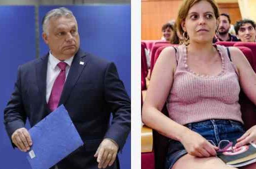 Orban come Trump: ‘Antifa organizzazione terroristica’ Orban e Ilaria Salis